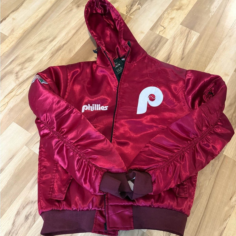 Phillies Maroon Jacket